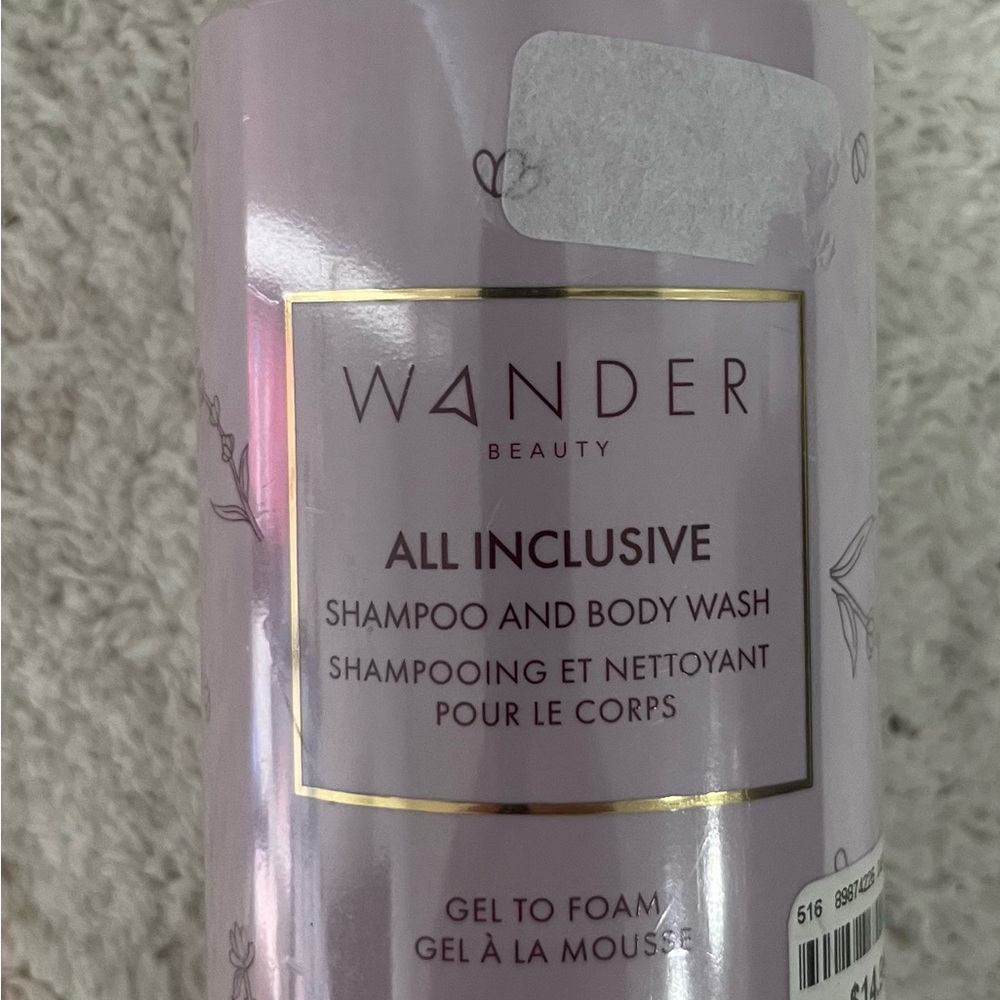 Wander Beauty All Inclusive Shampoo & Body Wash - Pale Lavender